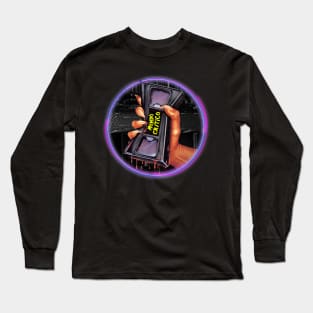 Mondo critico logo VHS Long Sleeve T-Shirt